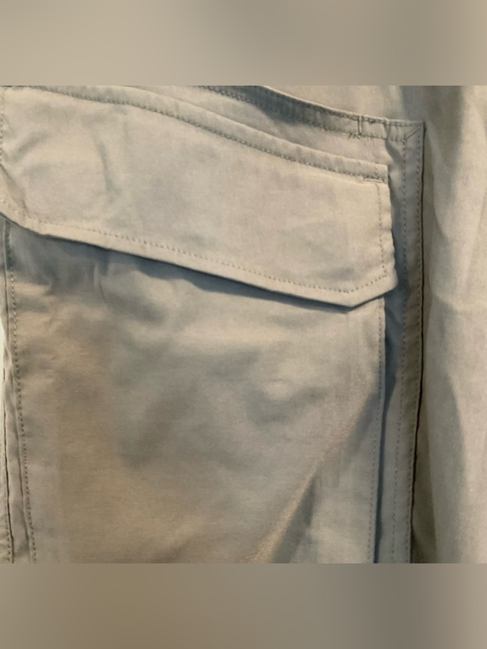 Duluth Trading Men's Sz 44x32 DuluthFlex DOTF Relaxed Fit Cargo Gray Pants NWT - Picture 9 of 9